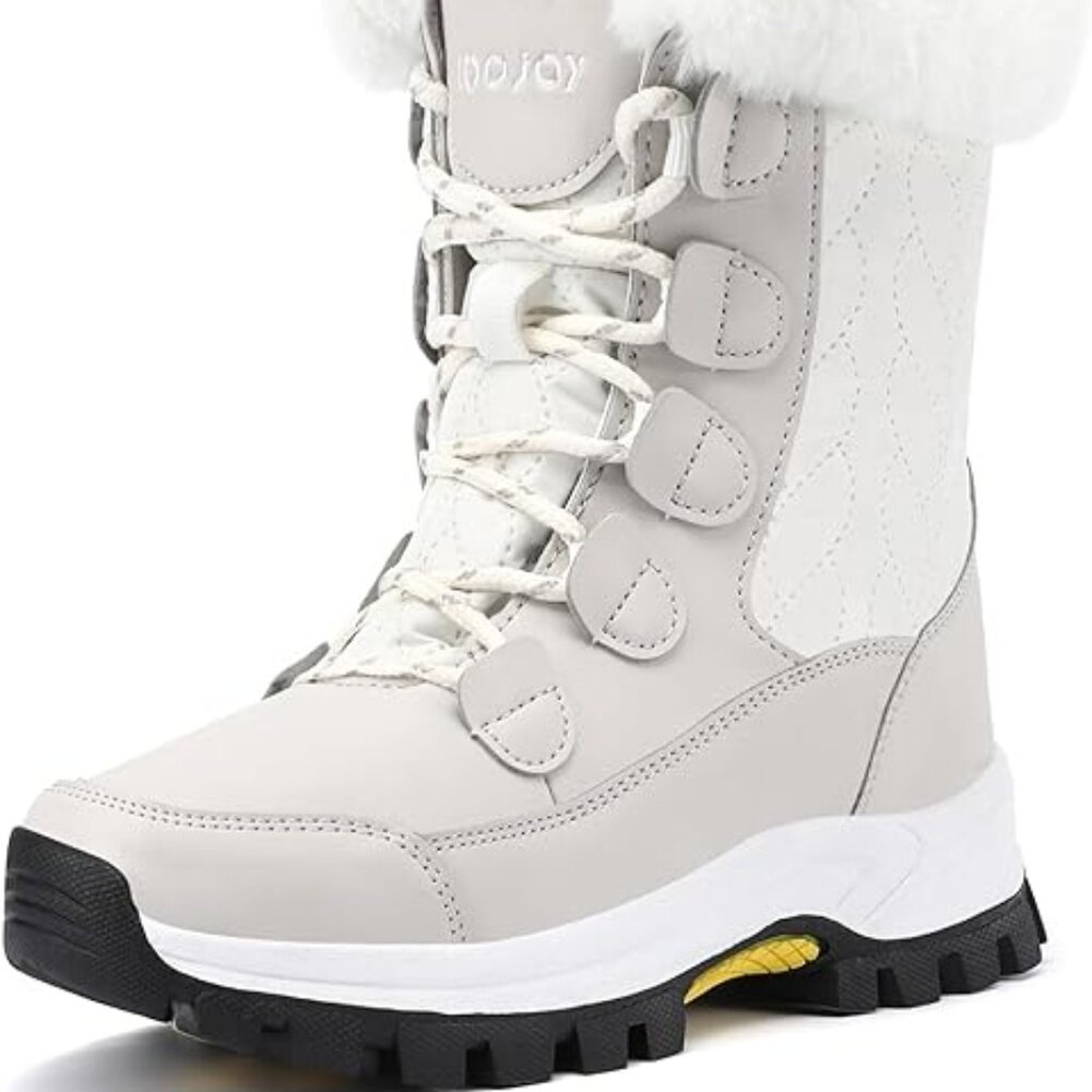 Winter Snow Boots Waterproof Shoes Walking Comfortable Hiking
